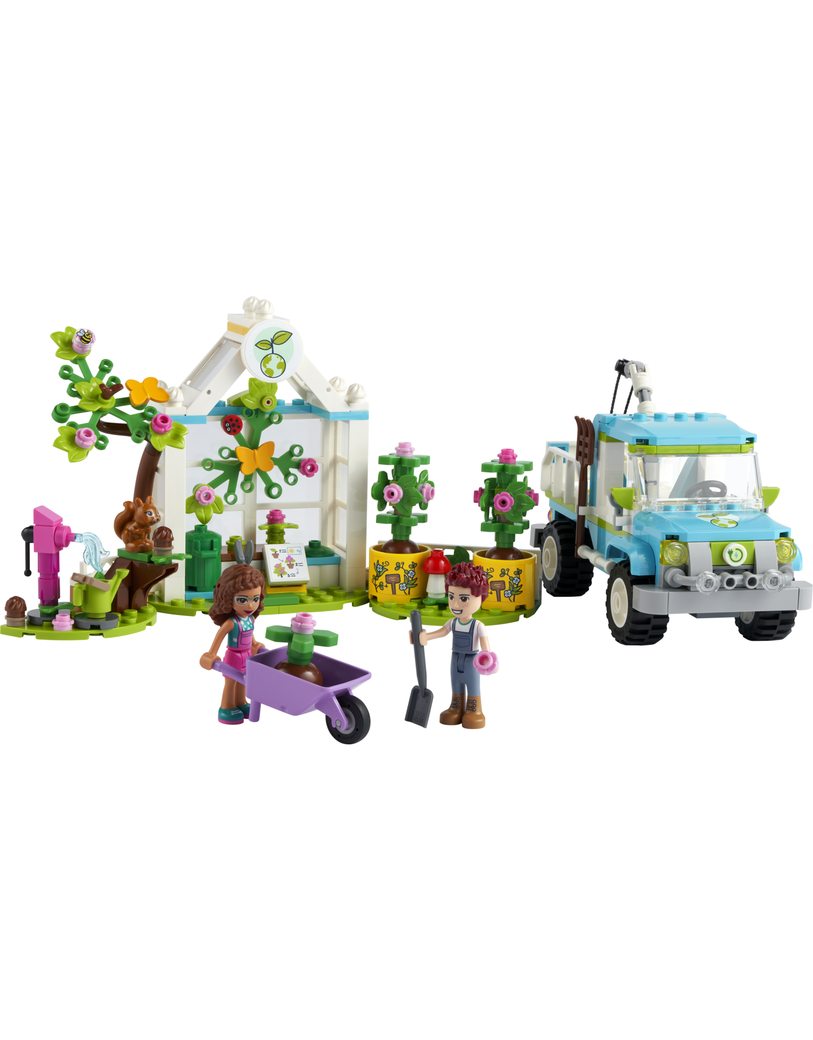 LEGO Friends  Tree-Planting Vehicle 41707