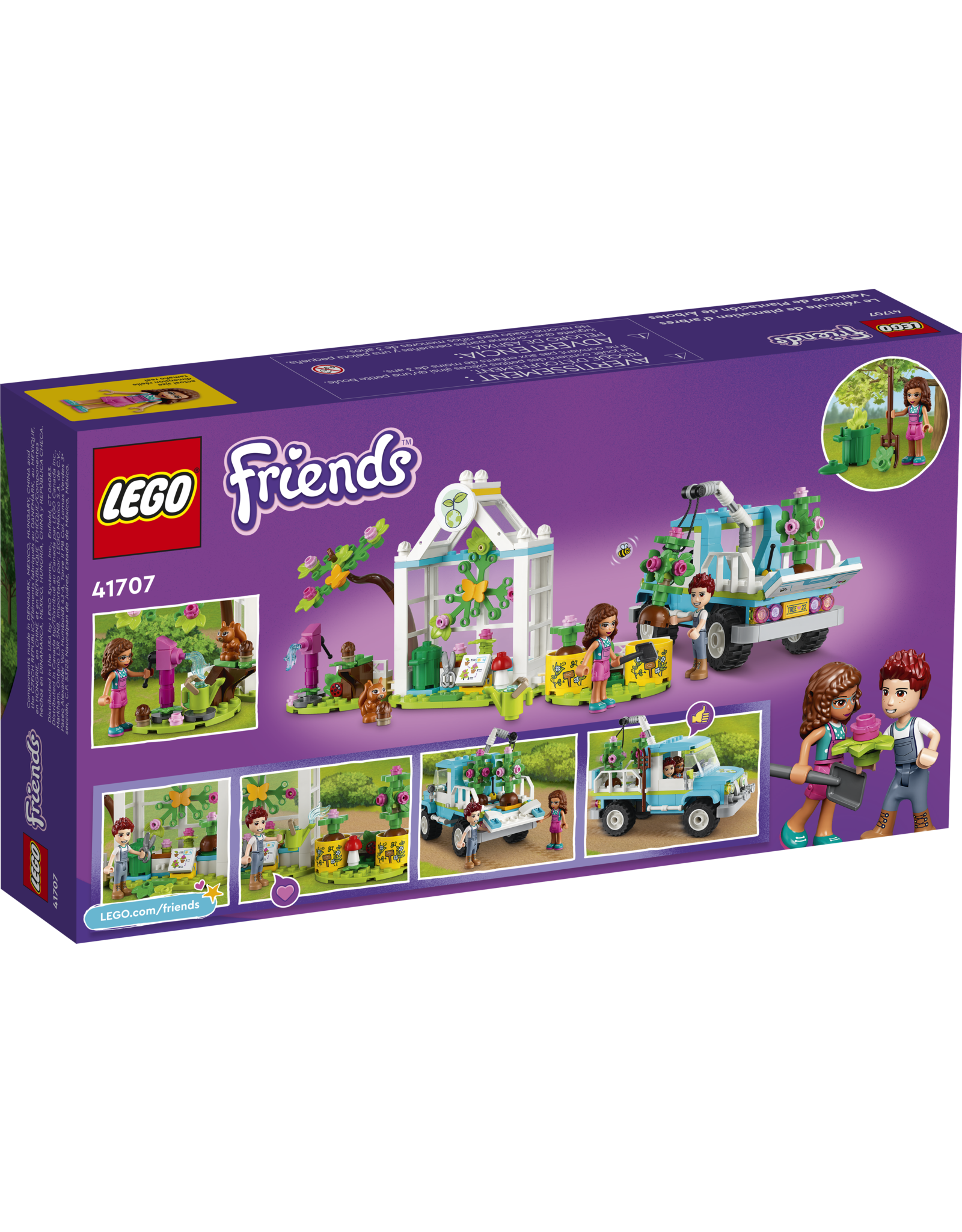 LEGO Friends  Tree-Planting Vehicle 41707