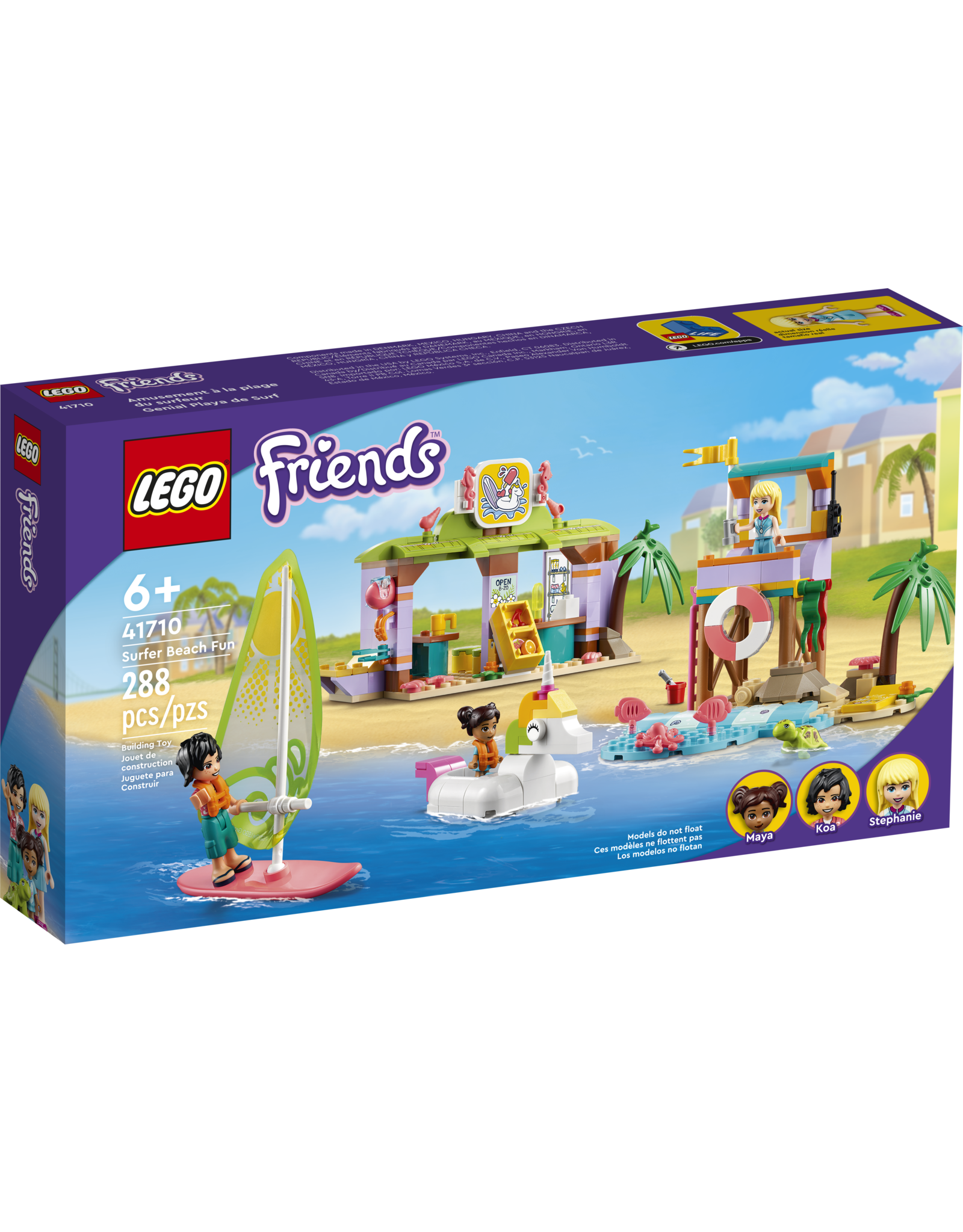 LEGO Friends  Surfer Beach Fun 41710