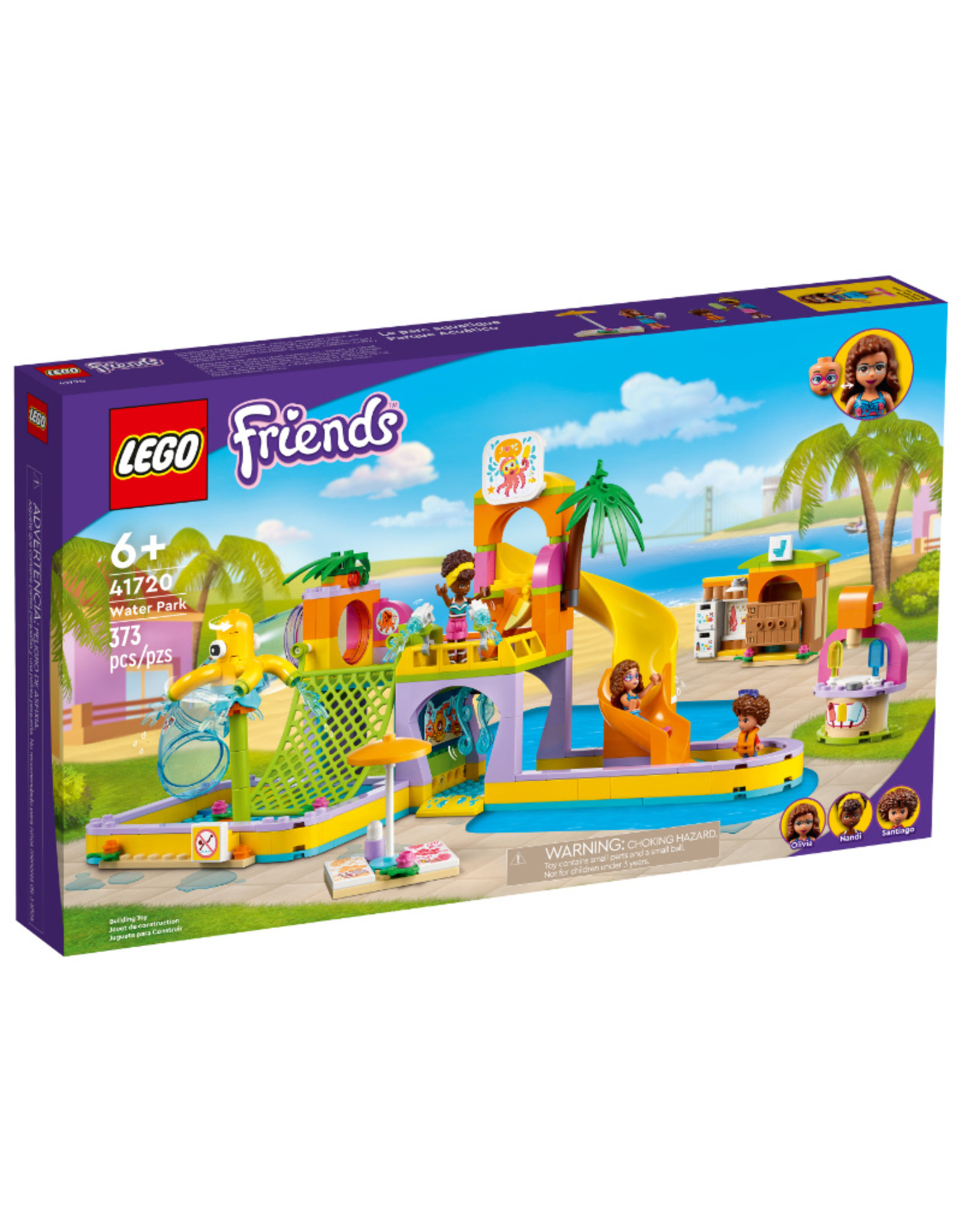 LEGO Friends  Water Park 41720