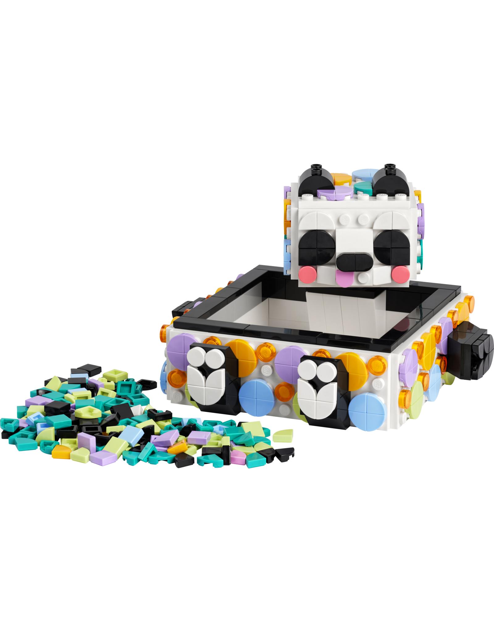 LEGO DOTS  Cute Panda Tray 41959