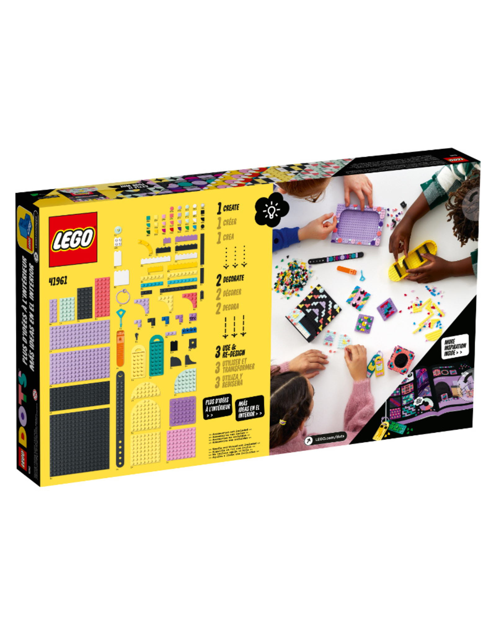 LEGO DOTS  Designer Toolkit - Patterns 41961