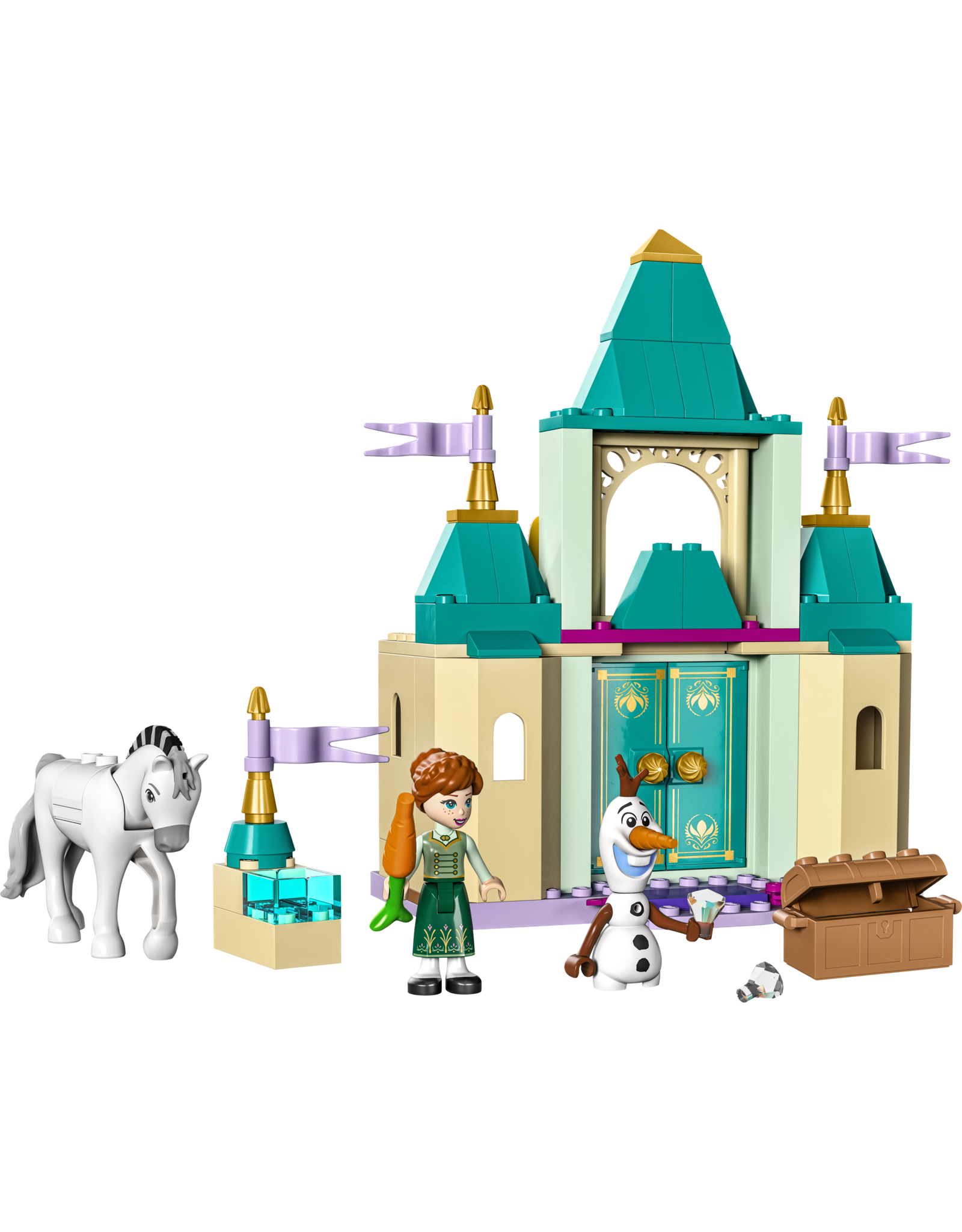 LEGO Disney Princess  Anna and Olaf's Castle Fun 43204