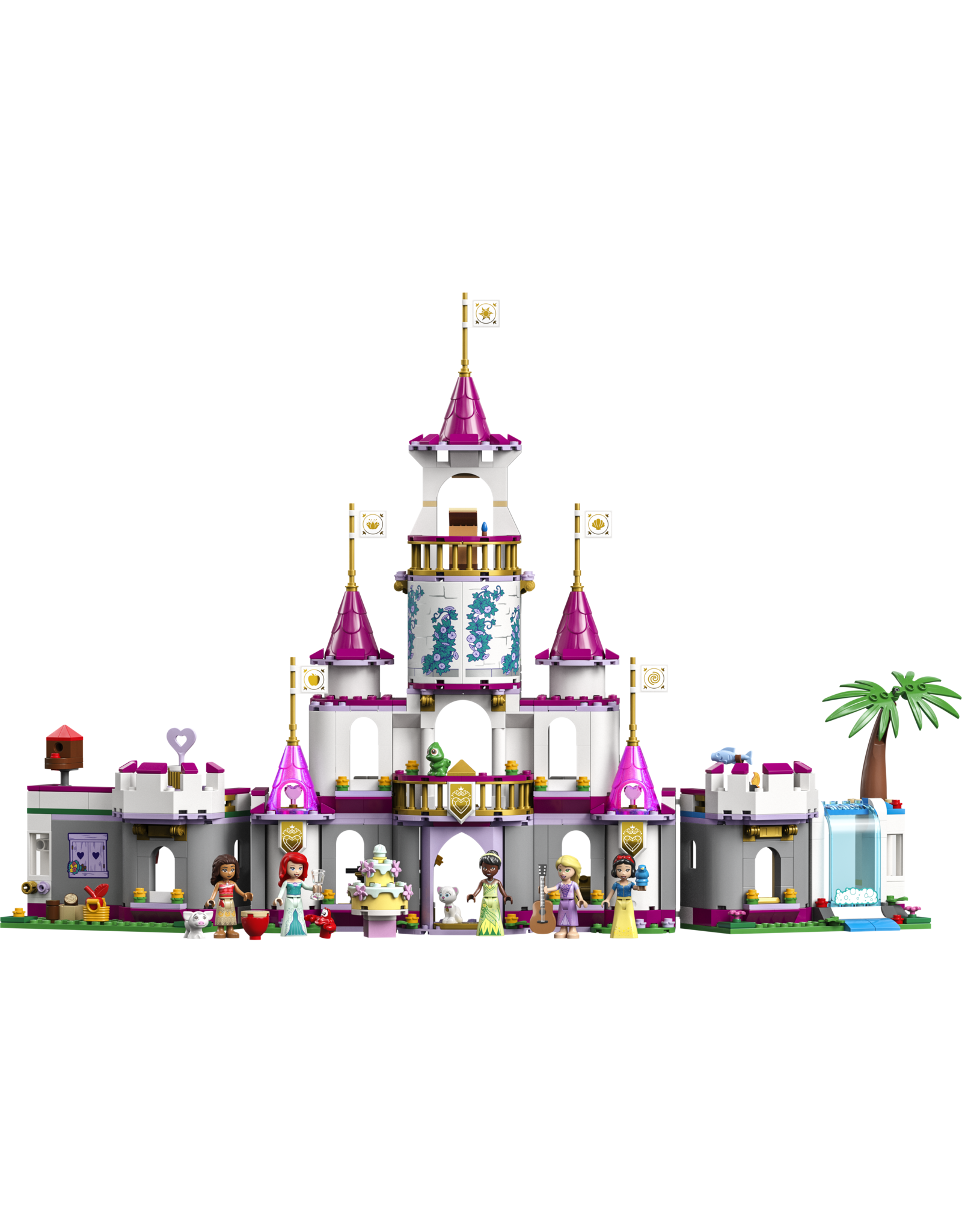 LEGO Disney Princess  Disney Ultimate Adventure Castle 43205