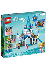 LEGO Disney Princess  Cinderella and Prince Charming's Castle 43206