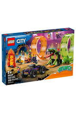 LEGO City Stuntz  Double Loop Stunt Arena 60339