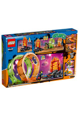 LEGO City Stuntz  Double Loop Stunt Arena 60339