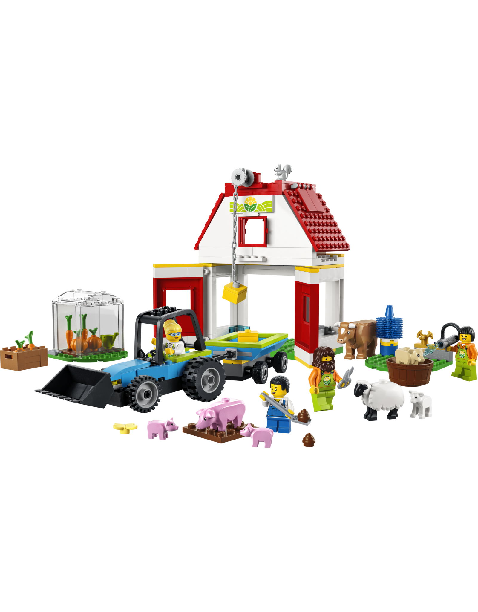 LEGO City Farm  Barn & Farm Animals 60346