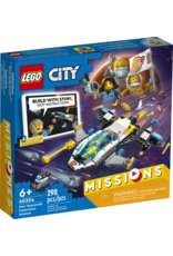 LEGO City Space Port  Mars Spacecraft Exploration Missions 60354