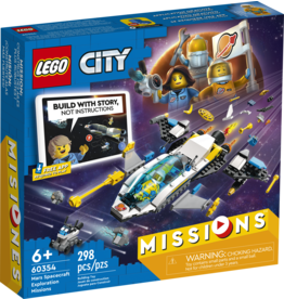 LEGO City Space Port  Mars Spacecraft Exploration Missions 60354