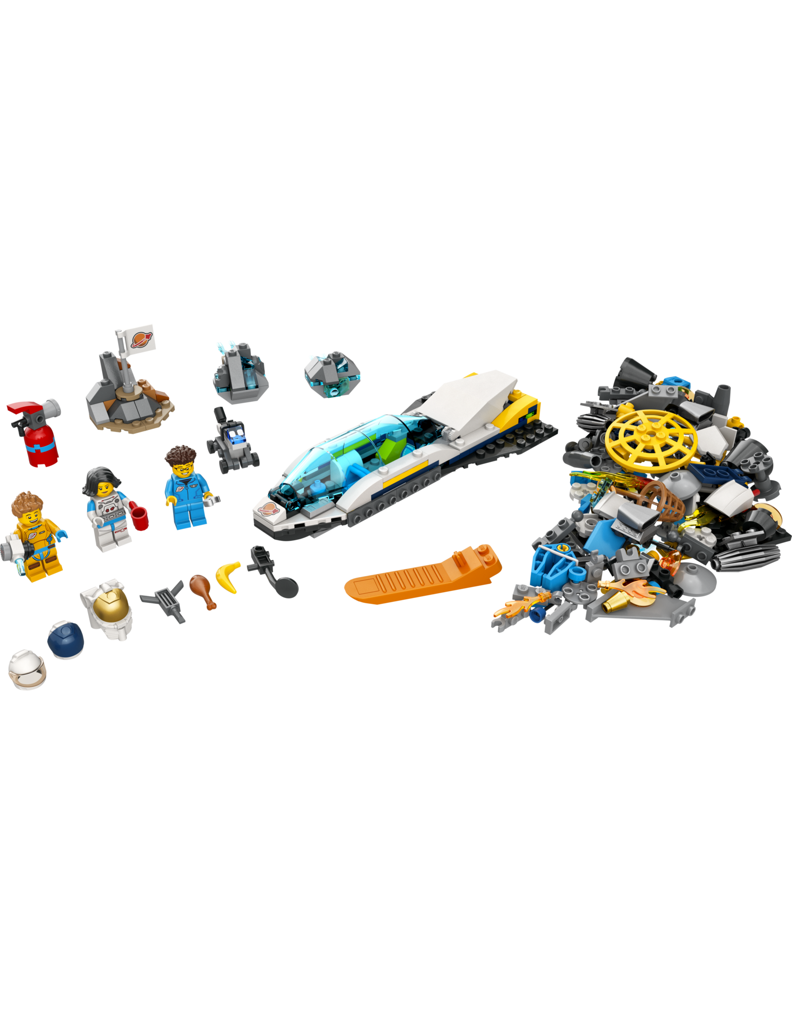 LEGO City Space Port  Mars Spacecraft Exploration Missions 60354