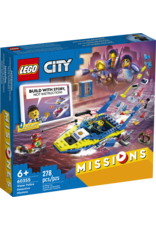 LEGO City Police  Water Police Detective Missions 60355