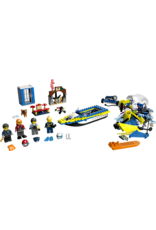 LEGO City Police  Water Police Detective Missions 60355