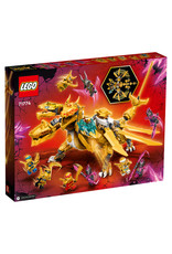 LEGO Ninjago  Lloyd’s Golden Ultra Dragon 71774