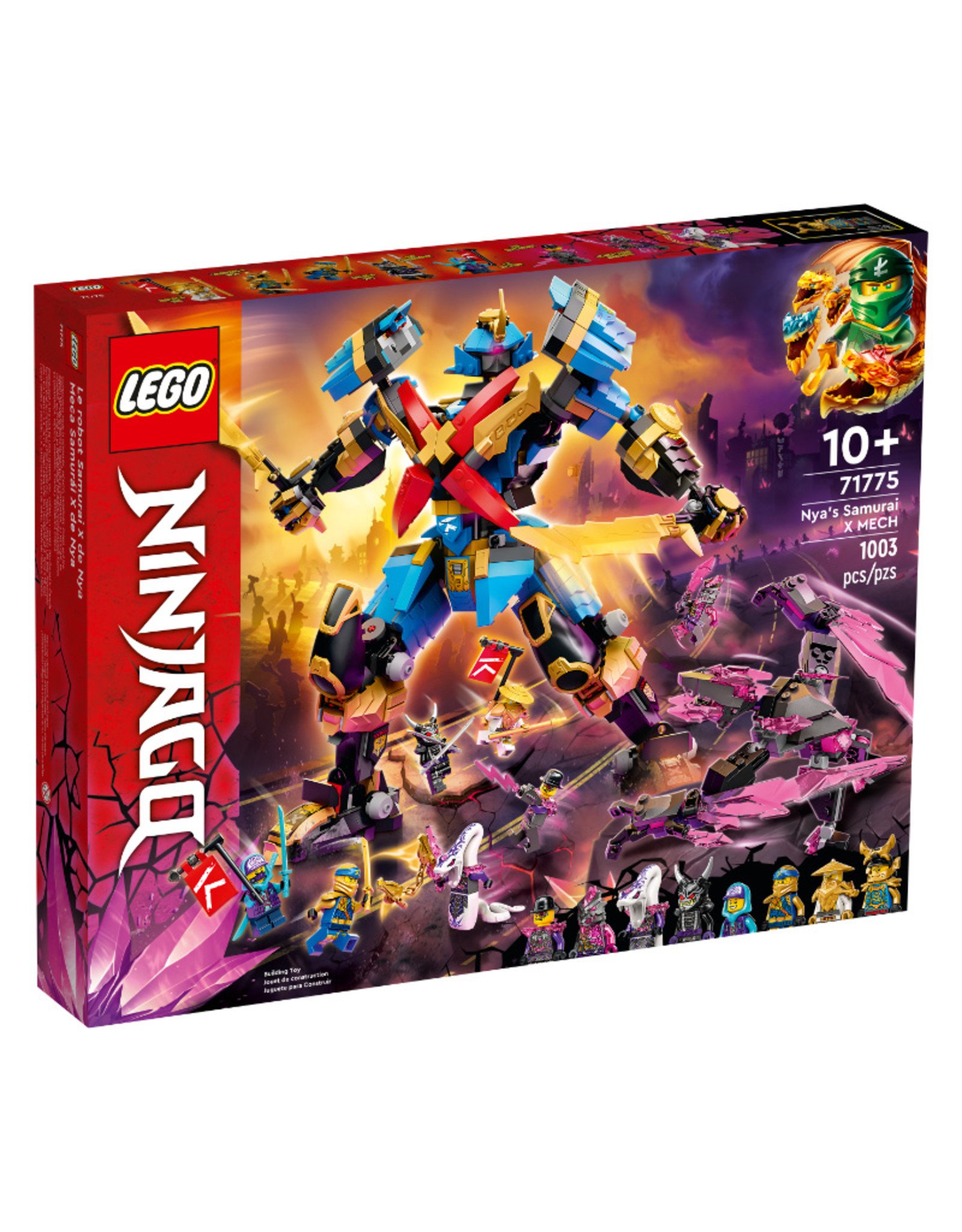 LEGO Ninjago  Nya's Samurai X MECH 71775