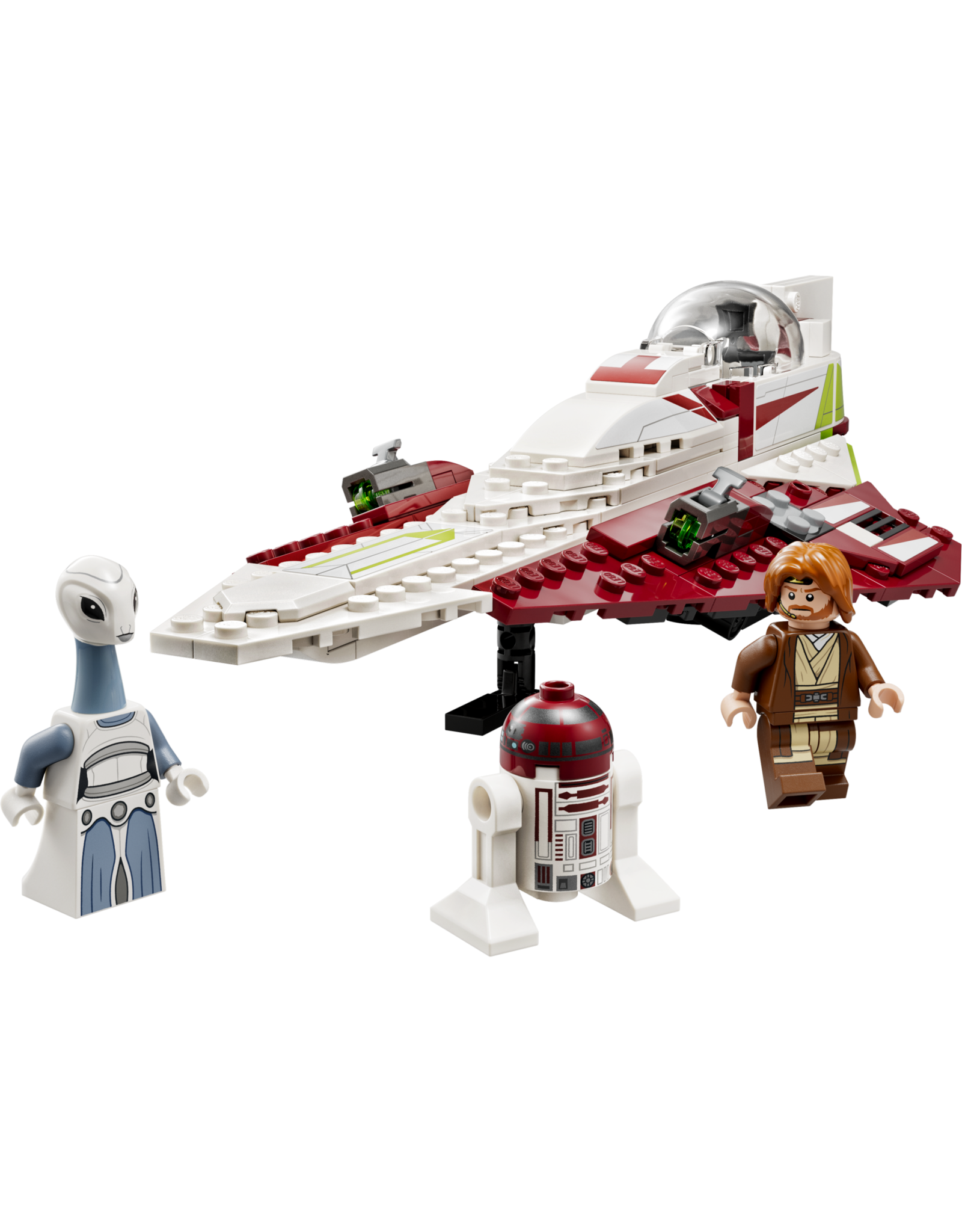 LEGO Star Wars  Obi-Wan Kenobi's Jedi Starfoghter 75333Star Wars 75333 Obi-Wan Kenobi's Jedi Starfoghter