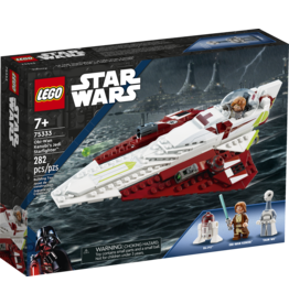LEGO Star Wars  Obi-Wan Kenobi's Jedi Starfoghter 75333Star Wars 75333 Obi-Wan Kenobi's Jedi Starfoghter