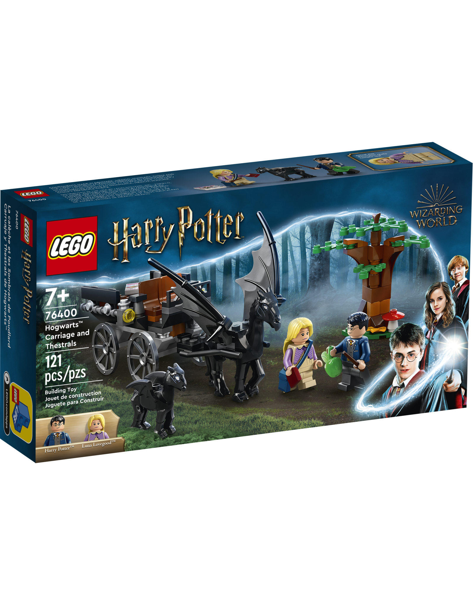 LEGO Harry Potter  Carriage and Thestrals 76400