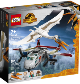 LEGO Jurassic World  Quetzalcoatlus Plane Ambush 76947