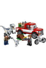 LEGO Jurassic World  Blue & Beta Velociraptor 76946