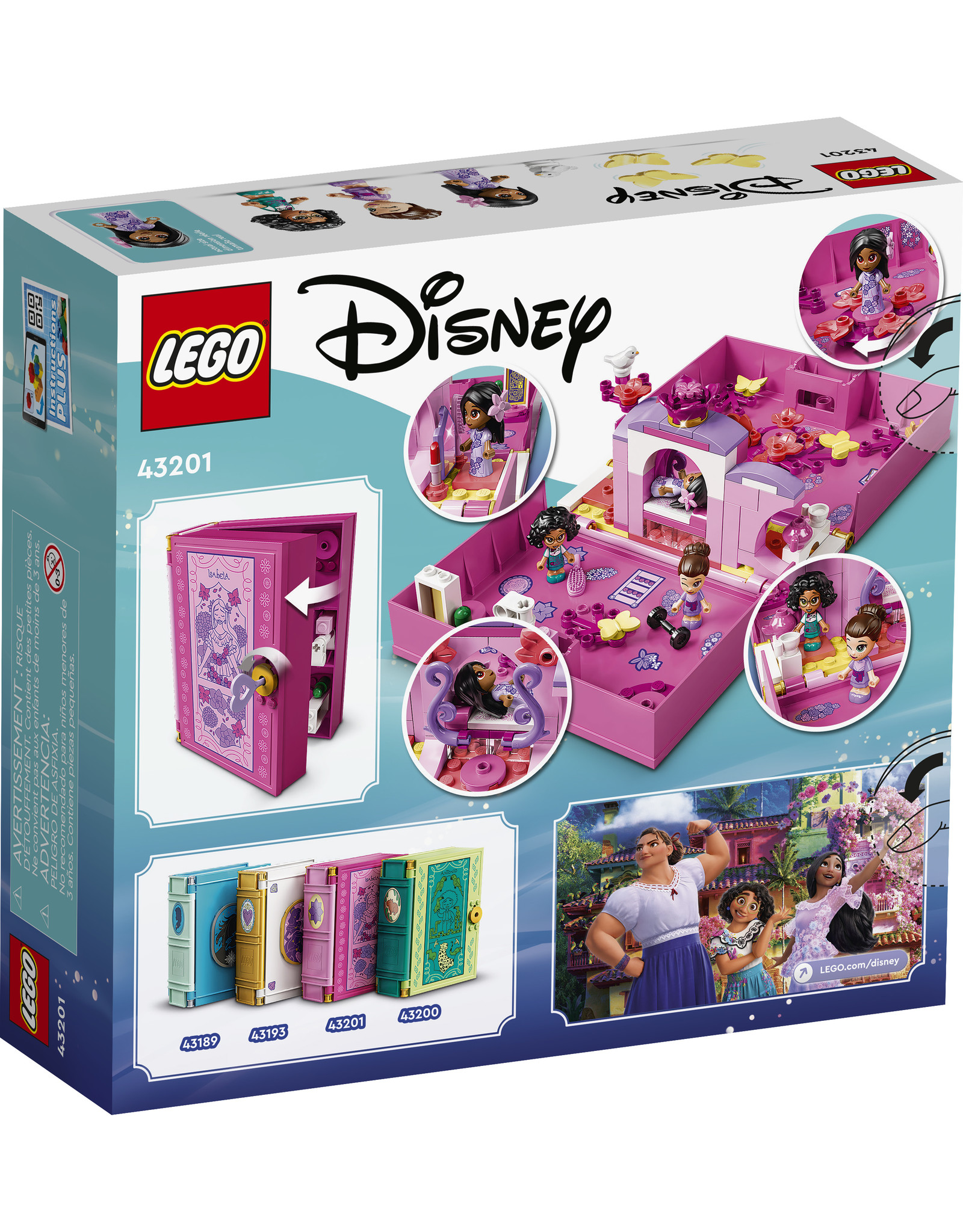 LEGO Disney Princess  Isabela's Magical Door 43201