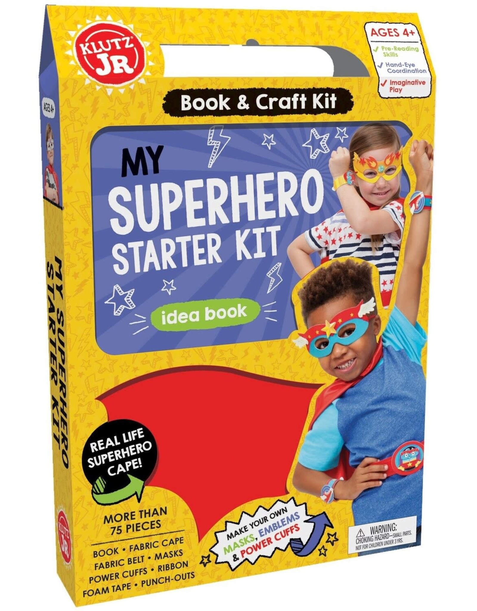 Klutz Klutz Jr: My Superhero Starter Kit