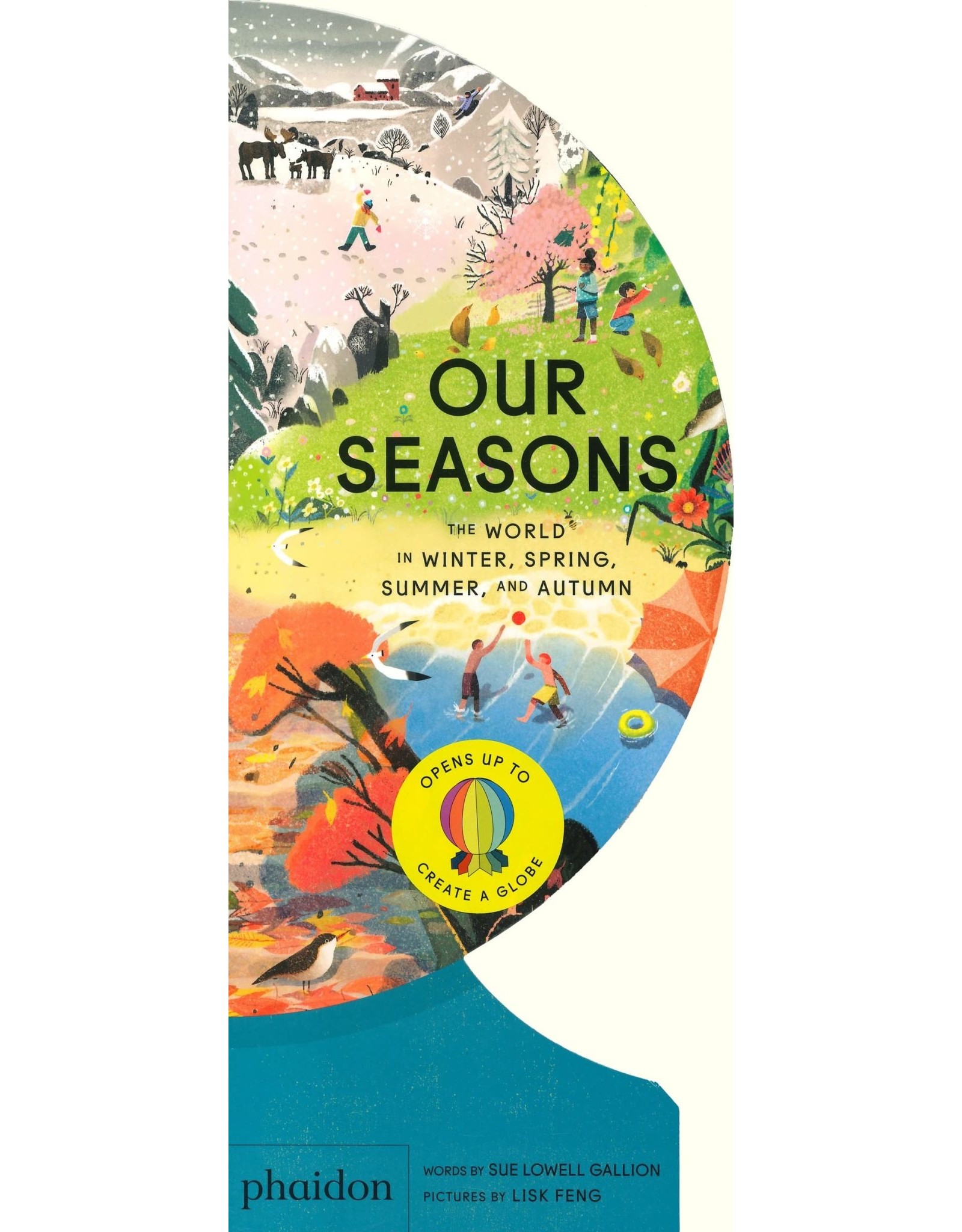 Phaidon Press Our Seasons: The World in Winter, Spring, Summer, and Autumn