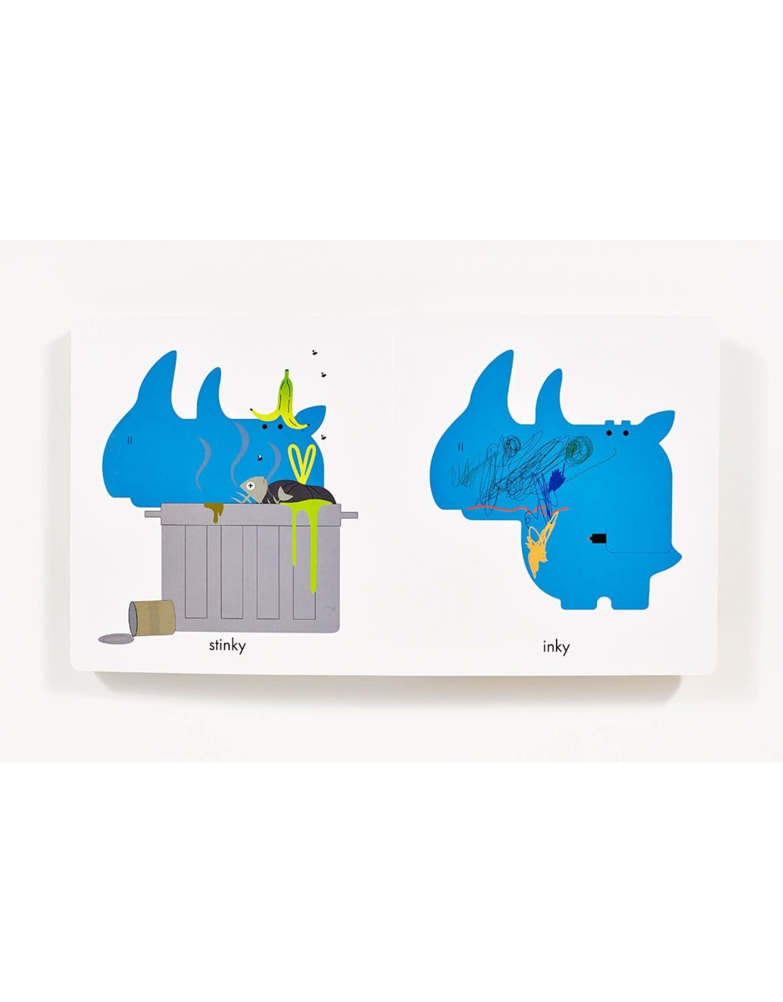 Hachette Rhymoceros (A Grammar Zoo Book)