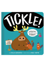 Tiger Tales TICKLE!  WARNING! This book is very FUNNY!