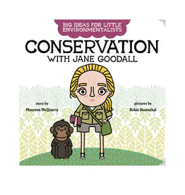 Penguin Random House Canada Conservation with Jane Goodall  Big Ideas for Little Environmentalists