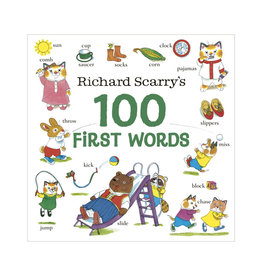 Penguin Random House Canada Richard Scarry's 100 First Words