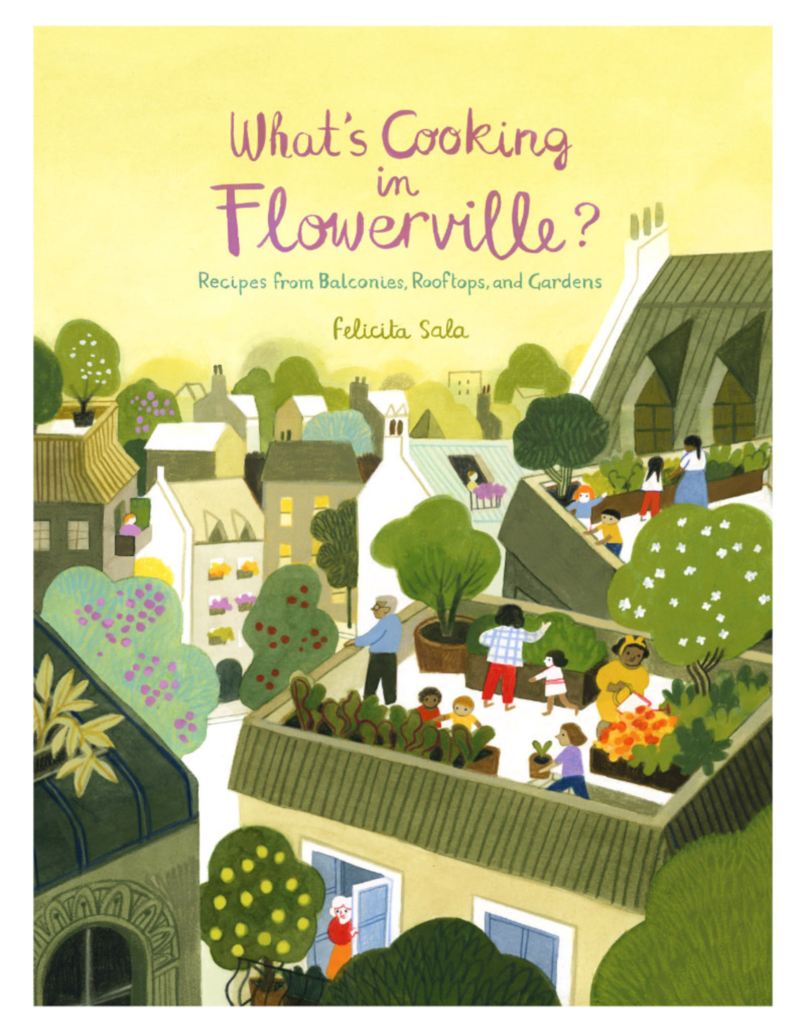 Prestel Publishing What's Cooking in Flowerville?