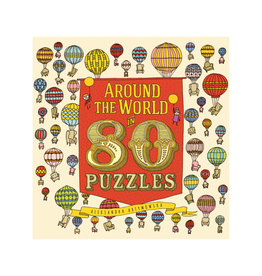 Penguin Random House Around the World in 80 Puzzles