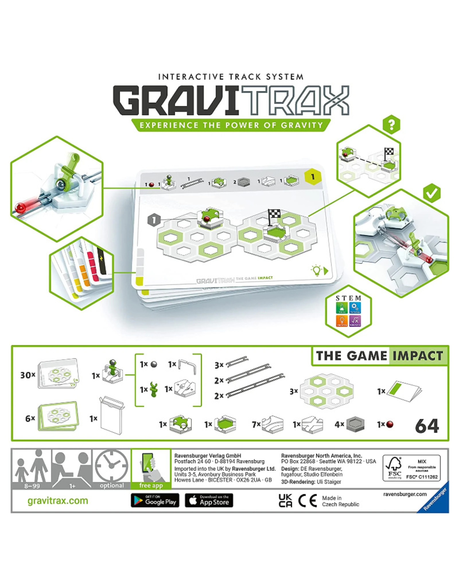 Ravensburger Gravitrax: The Game: Impact