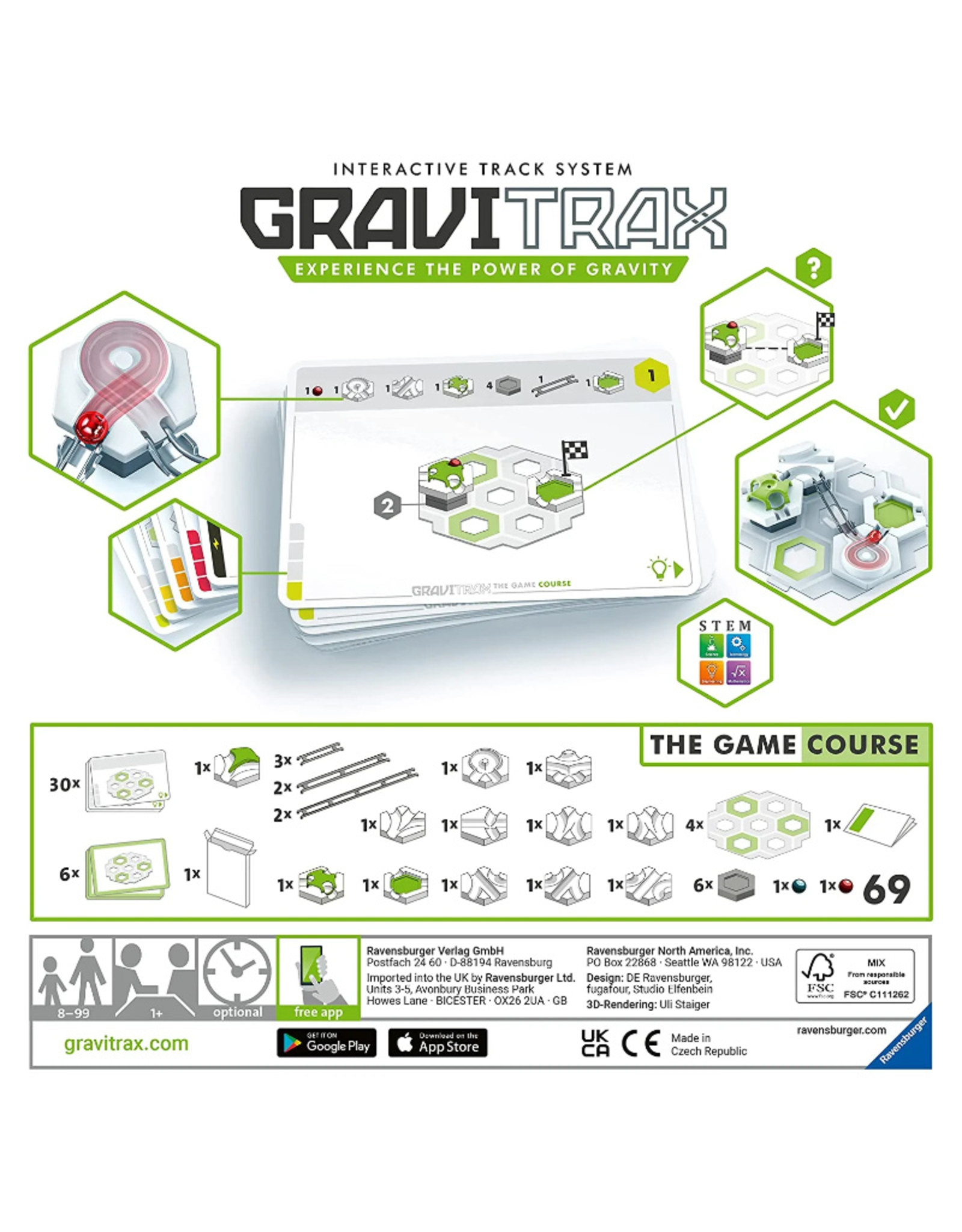 Ravensburger Gravitrax: The Game: Course