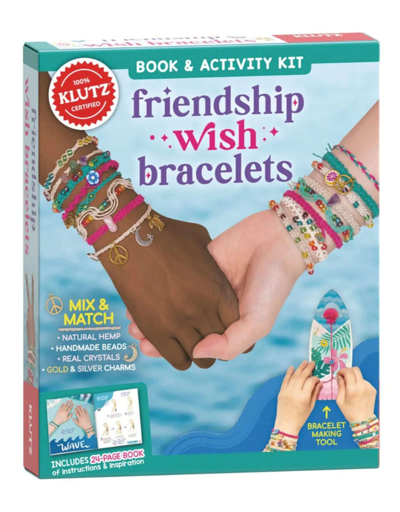 Klutz Friendship Wish Bracelets