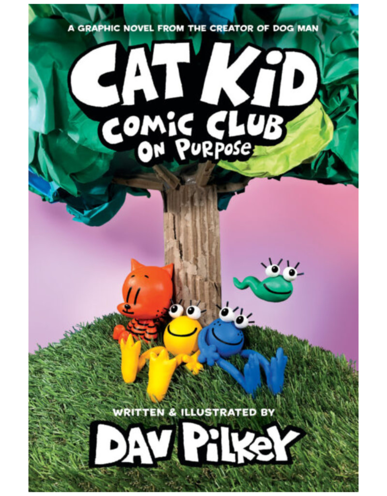 Scholastic Cat Kid Comic Club #3: On Purpose