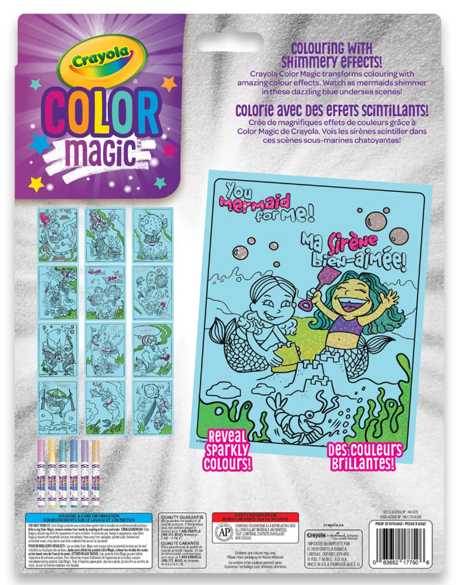 Crayola Colour Magic Shimmer Mermaids