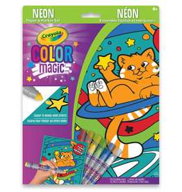 Crayola Colour Magic Neon Cosmic Cats