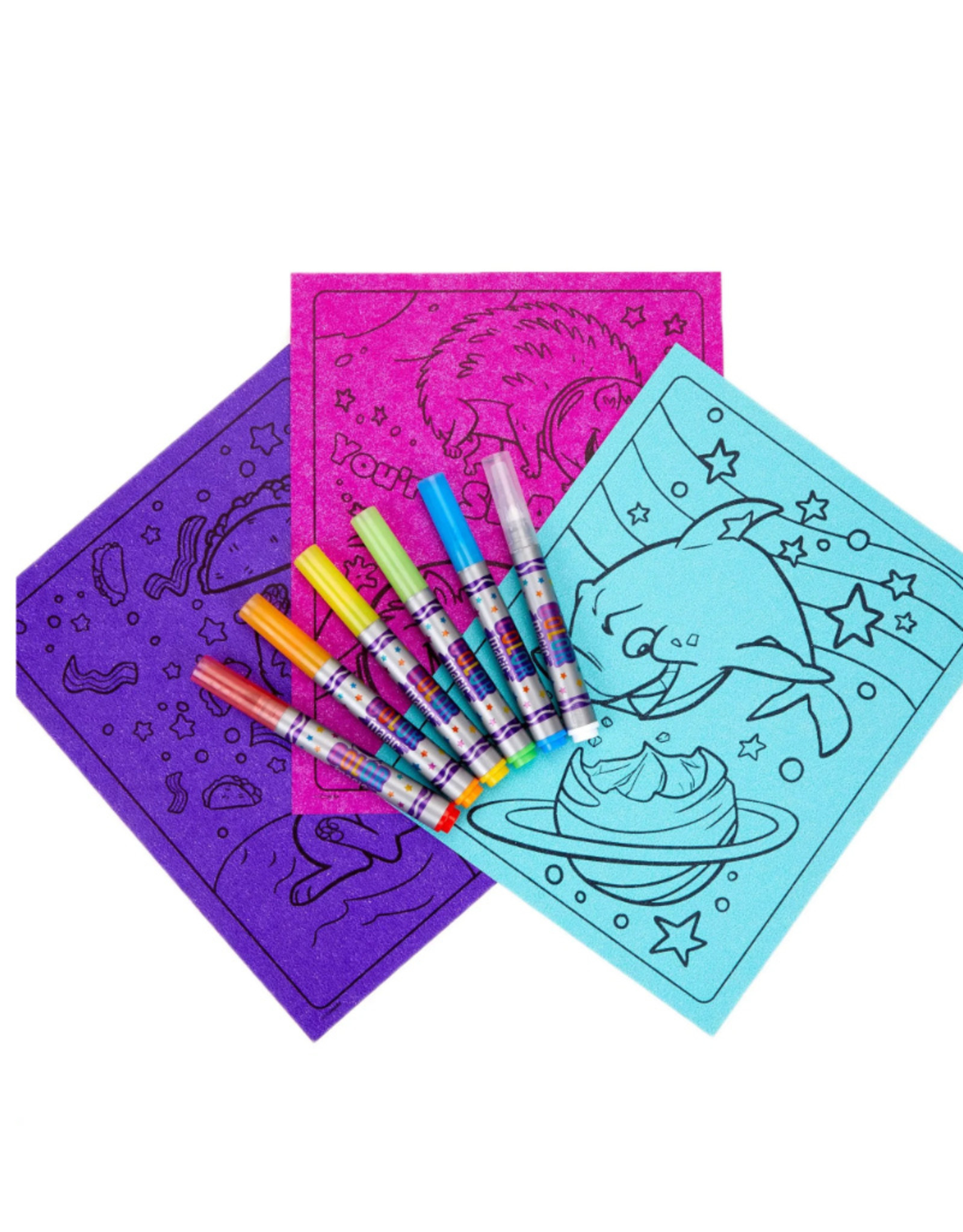 Crayola Colour Magic Neon Cosmic Cats