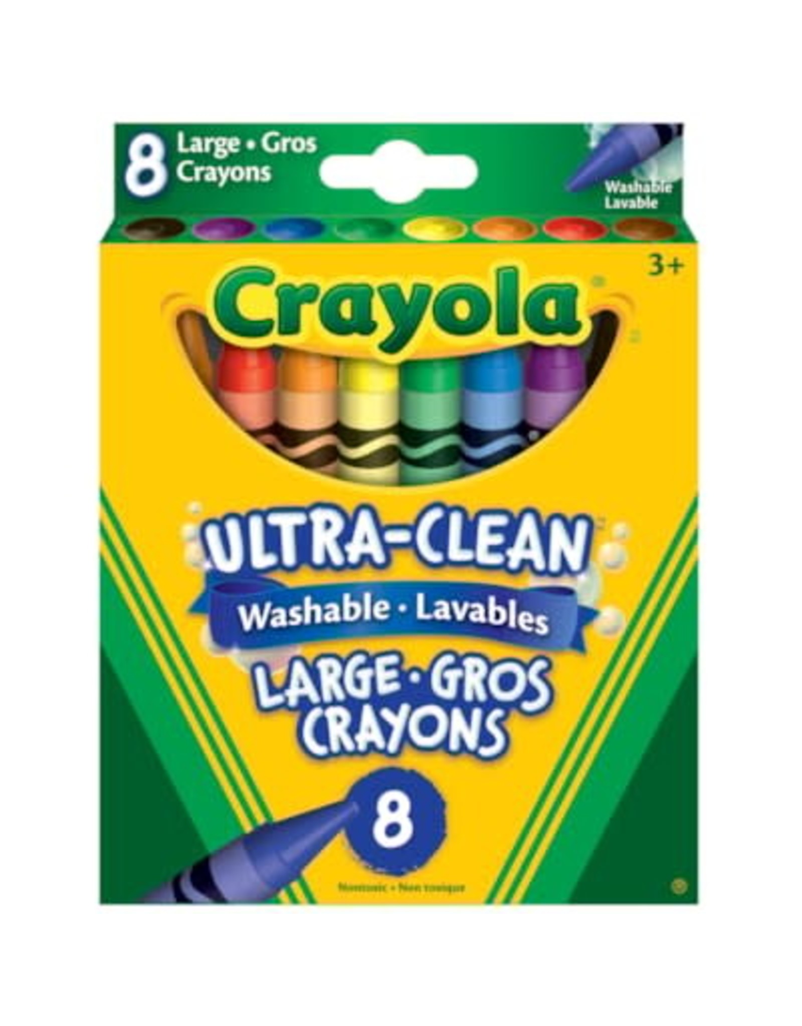 Crayola So Big Crayons Large Crayons So Big Junior Crayons (Fat