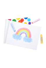 Ooly Chunkies Paint Sticks: Pastel - Set of 6