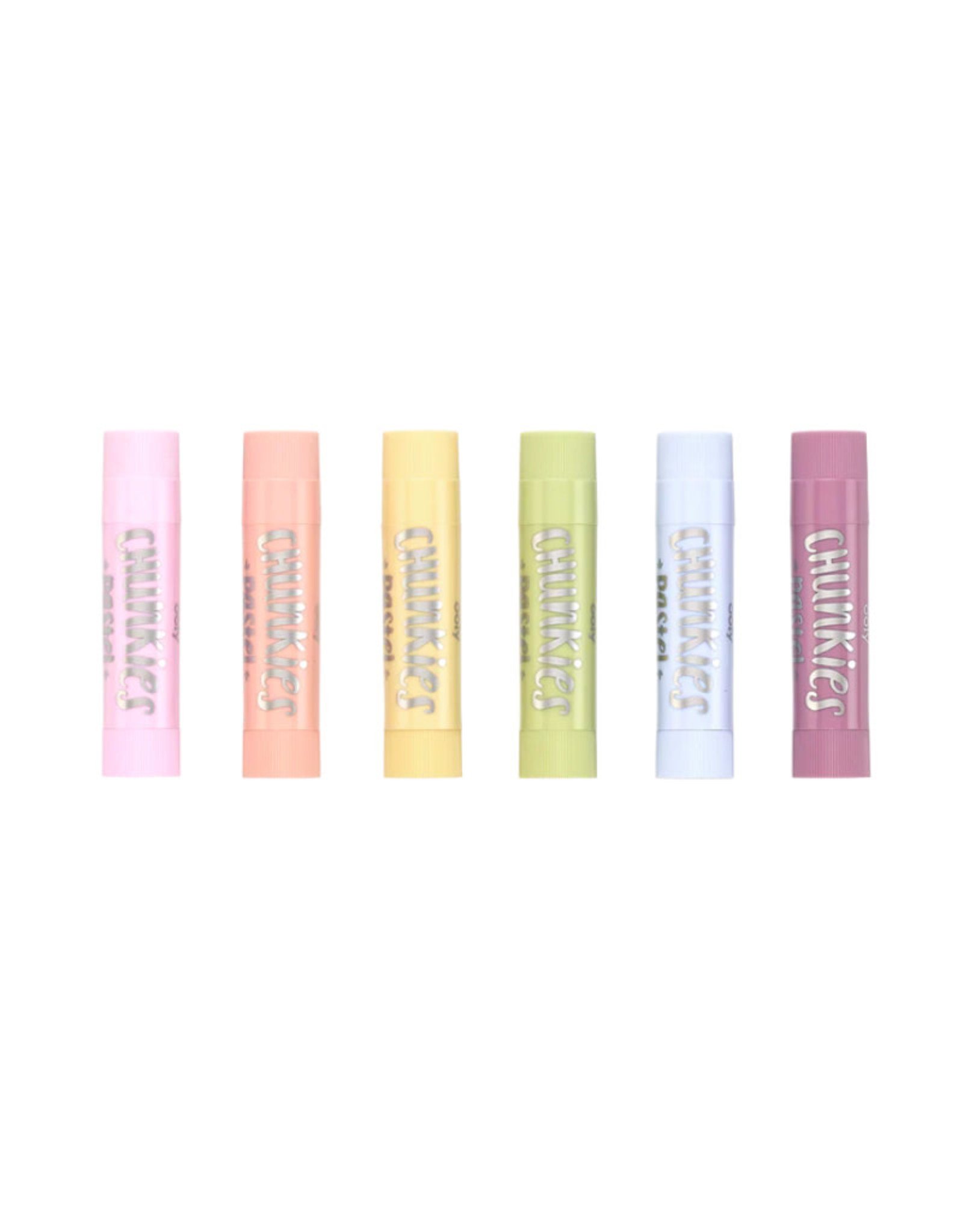 Ooly Chunkies Paint Sticks: Pastel - Set of 6