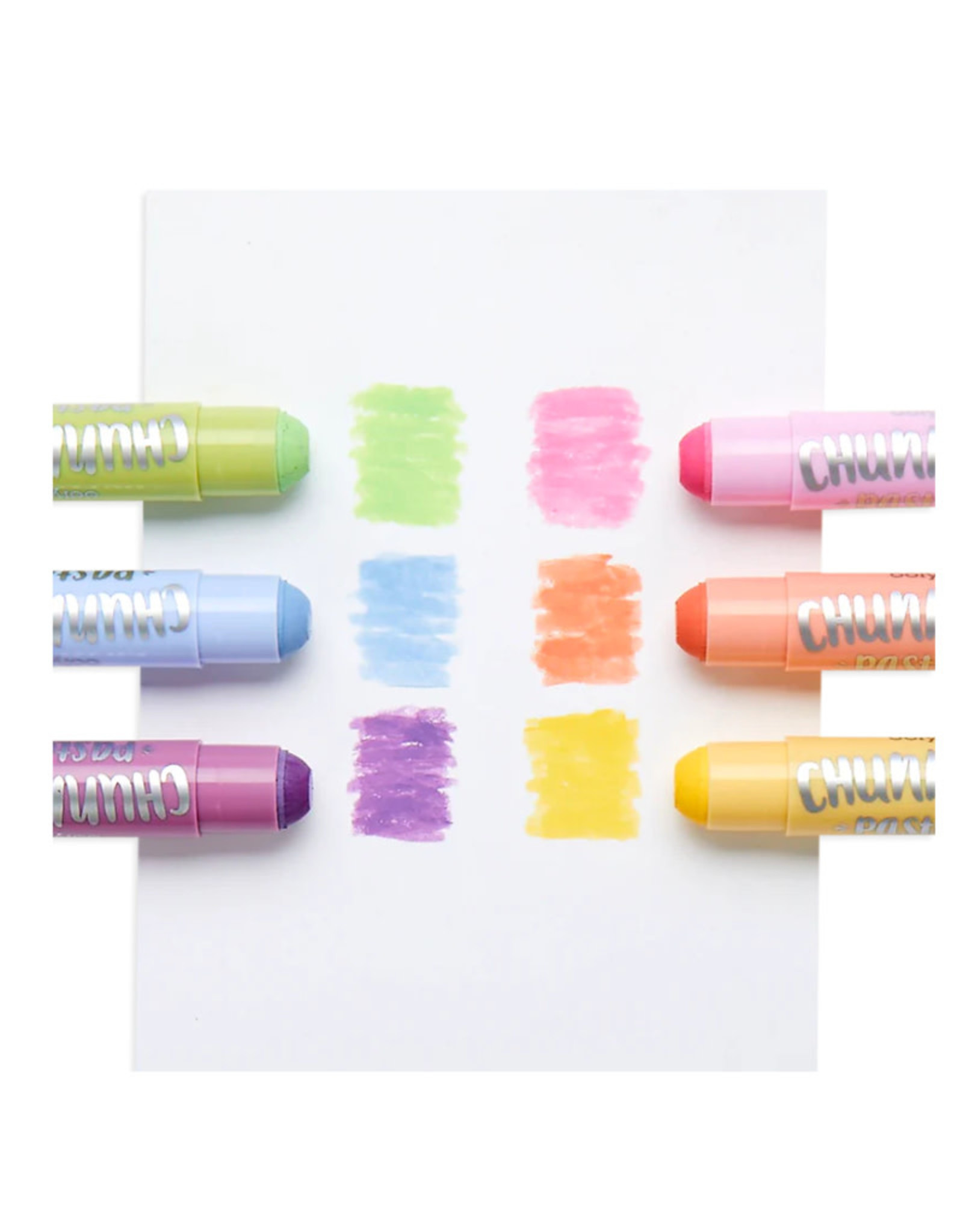 Ooly Chunkies Paint Sticks: Pastel - Set of 6