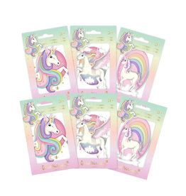 Great Pretenders Unicorn Temporary Tattoo