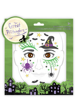 Great Pretenders Witch Face Stickers