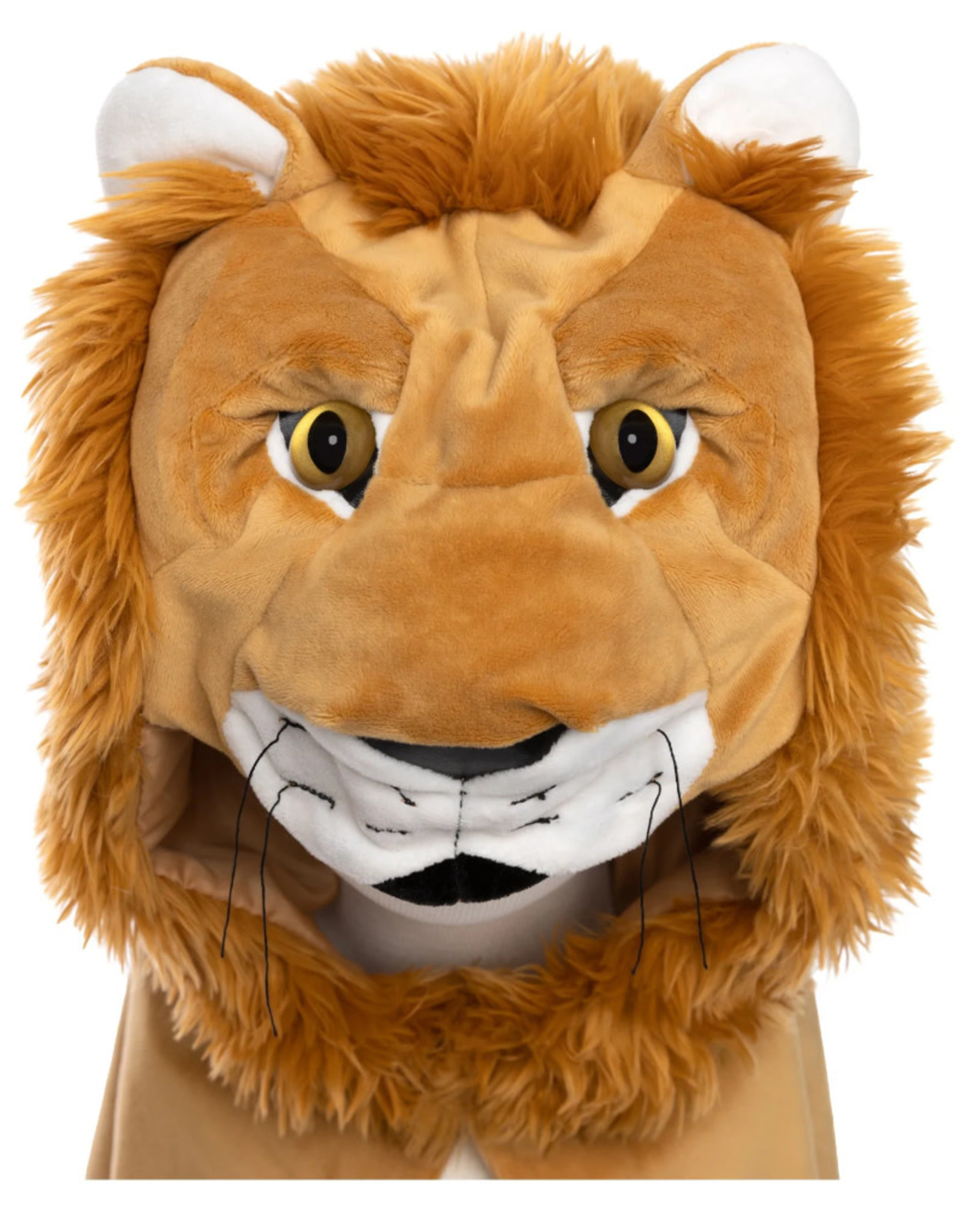 Great Pretenders Storybook Lion Cape  Size 4-6