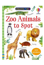 Usborne Books Zoo Animals To Spot