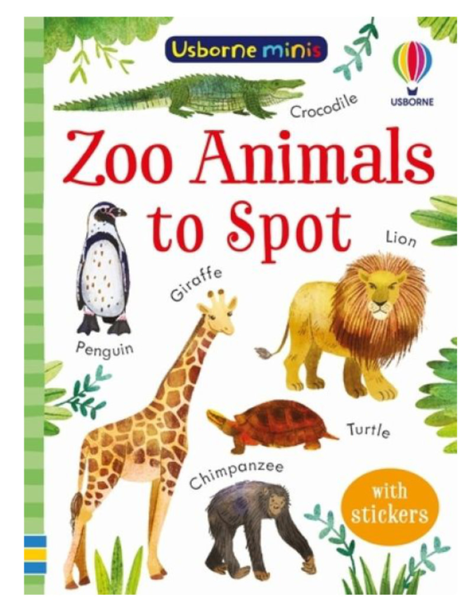 Usborne Books Zoo Animals To Spot