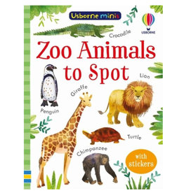 Usborne Books Zoo Animals To Spot